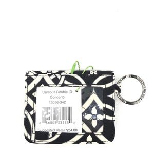8 pcs gift Vera Bradley Campus Double ID Case